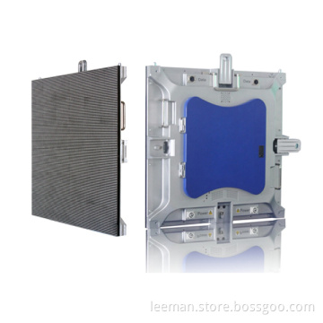 metal structure led display 5050 led module led curtain display